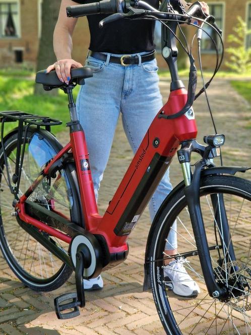Amslod Milton E-MV 36V 540Wh Ebike - NIEUW, Fietsen en Brommers, Elektrische fietsen, Nieuw, Overige merken, 51 tot 55 cm, 50 km per accu of meer