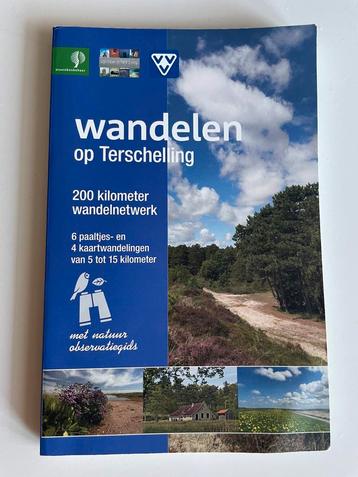 wandelgids Wandelen op Terschelling, 10 rts, 2013 natuurgids beschikbaar voor biedingen