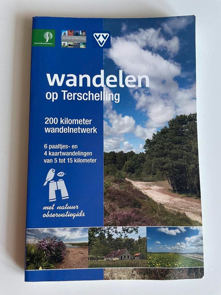 wandelgids Wandelen op Terschelling, 10 rts, 2013 natuurgids, Boeken, Reisgidsen, Gelezen, Fiets- of Wandelgids, Benelux, Ophalen of Verzenden