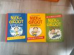 Niek de Groot - 3 Boeken - Zo Goed Als Nieuw, Ophalen, Zo goed als nieuw, Jeff Kinney, Fictie algemeen