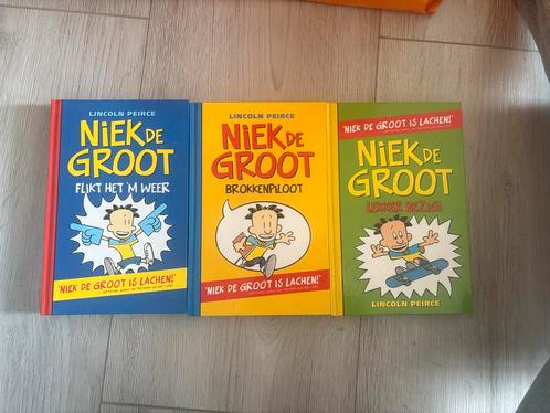 Niek de Groot - 3 Boeken - Zo Goed Als Nieuw, Boeken, Kinderboeken | Jeugd | onder 10 jaar, Zo goed als nieuw, Fictie algemeen