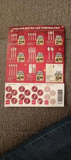 Vomar zegels voor Berghoff bestek, Verzamelen, Vomar, Ophalen of Verzenden