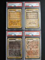 Pokémon HGSS Alph Lithograph PSA Set - Zeldzaam!, Ophalen of Verzenden, Gebruikt, Losse kaart