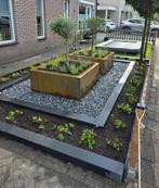 Cortenstaal ( bloembak), Ophalen of Verzenden, Zo goed als nieuw, Metaal