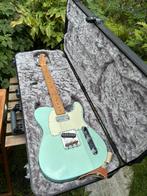 Fender Telecaster Corona Sonic Blue 2019, Ophalen of Verzenden, Zo goed als nieuw, Solid body, Fender