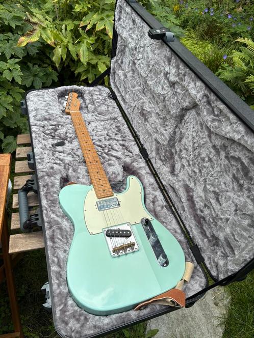 Fender Telecaster Corona Sonic Blue 2019, Muziek en Instrumenten, Snaarinstrumenten | Gitaren | Elektrisch, Zo goed als nieuw