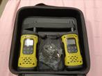 Motorola TLKR T92 H20 Walkie Talkies - Nieuwstaat, Ophalen of Verzenden, Zo goed als nieuw, Portofoon of Walkie-talkie