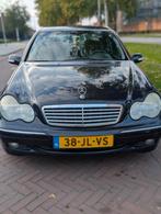 Mercedes-Benz C-Klasse 2.2 CDI C220 Sedan AUT 2002 Blauw, Auto's, Mercedes-Benz, Blauw, 1445 kg, Origineel Nederlands, Diesel