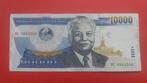 Laos - 10.000 Kip, Ophalen of Verzenden, Zuidoost-Azië, Los biljet