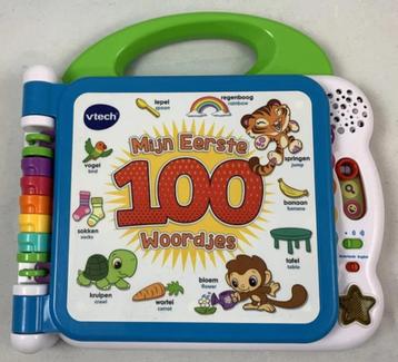 VTech Baby Mijn Eerste 100 Woordenboek Nederlands Engels beschikbaar voor biedingen