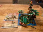 Lego Pirates 6270 Forbidden Island compleet, Ophalen of Verzenden, Gebruikt, Complete set, Lego