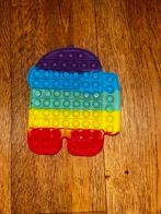 Regenboog Among Us Pop It Fidget Toy, Verzamelen, Speelgoed, Ophalen of Verzenden, Zo goed als nieuw