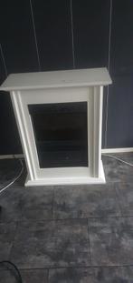 Openhaard, Huis en Inrichting, Haarden, Ophalen of Verzenden, Gebruikt, Vrijstaande haard, Elektrische haard