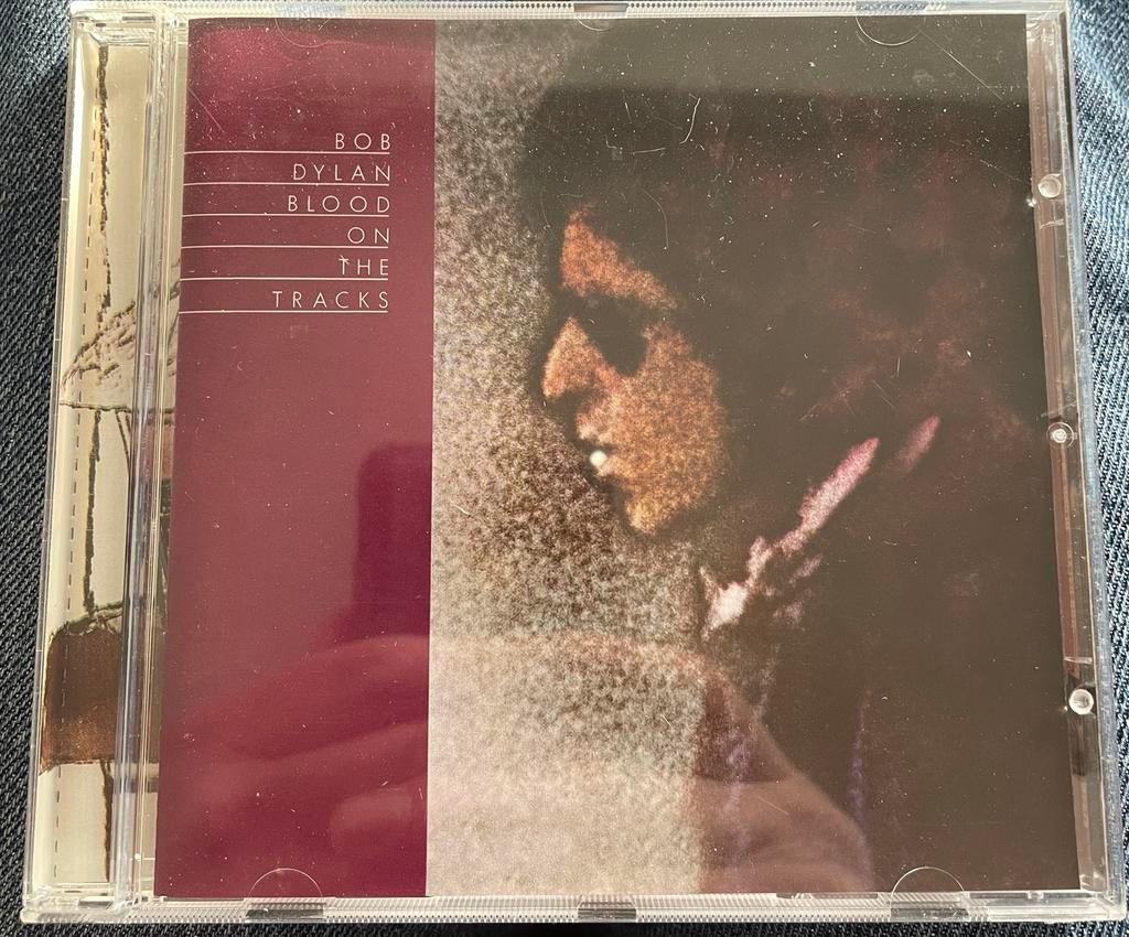 Bob Dylan - Blood on the Tracks CD (1974) Zeer Goed, Ophalen of Verzenden, Zo goed als nieuw