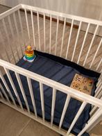 Babybox Arike - Veilig en comfortabel!, Ophalen, Zo goed als nieuw, Rechthoekig, Wieltjes