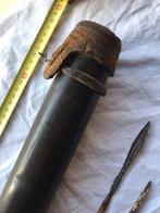 Pijlen plus koker inheems antiek, Antiek en Kunst, Ophalen of Verzenden