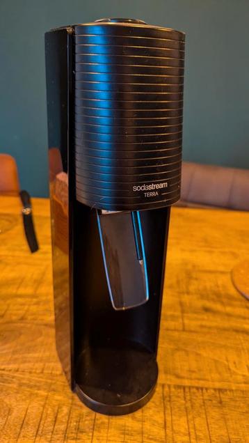 Sodastream Terra met Cylinder beschikbaar voor biedingen