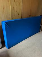 Matras schuim amper gebruikt met rits hoes, Ophalen, 90 cm, Eenpersoons, Zo goed als nieuw