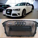 Audi A4 B8 2012-2015 Front Grill RS4 look zwart