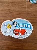 086 Sticker Uniflo Esso, Ophalen of Verzenden, Zo goed als nieuw, Overige typen