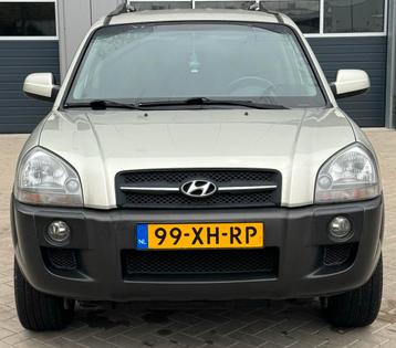 Hyundai Tucson 2.0i 142PK Bj2007 inclusief 2Mnd Garantie  beschikbaar voor biedingen