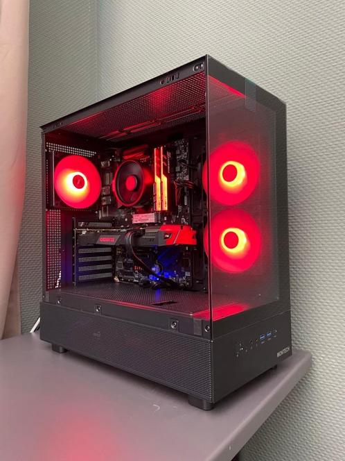 Snelle Game Pc!  |  RTX 2060 Ryzen 5 3600, Computers en Software, Desktop Pc's, Zo goed als nieuw, 4 Ghz of meer, HDD, SSD, 16 GB