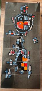 Adri salontafel tegeltafel, Huis en Inrichting, Ophalen, Vintage jaren 60, Gebruikt, Minder dan 50 cm