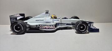F1 Williams Promotion Show Car 2000 Ralf Schumacher #9  1/18 beschikbaar voor biedingen