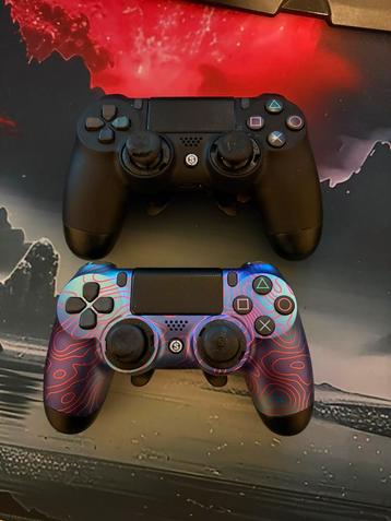 2X PS4 Scuf Infinity (GEEN STICKDRIFT) beschikbaar voor biedingen