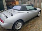 te koop auto Alfa Romeo Spider 2.0 T.Spark 16V, Auto's, Te koop, Zilver of Grijs, Benzine, Leder en Stof