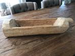 Houten decoratie schaal, Huis en Inrichting, Woonaccessoires | Overige, Ophalen of Verzenden, Zo goed als nieuw