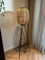 Rotan staande lamp, Ophalen of Verzenden, Zo goed als nieuw