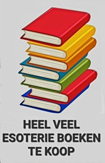 HEEL VEEL ESOTERIE BOEKEN TE KOOP  beschikbaar voor biedingen
