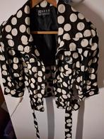 Yaya Jasje ZGAN - Stippen Design, Kleding | Dames, Truien en Vesten, Zwart, Ophalen of Verzenden, Zo goed als nieuw, Yaya