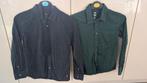 2 overhemden HEMA mt 134 met 1 stropdas, Overhemd of Blouse, Ophalen of Verzenden, Zo goed als nieuw, Hema