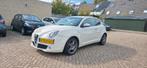 Alfa Romeo MiTo 0.9 Turbo Twin AIR 77KW 2014 Wit, Auto's, Voorwielaandrijving, Stof, USB, Wit
