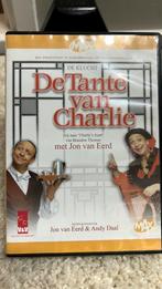 DVD De Tante van Charlie. Klucht met Jon van Eerd, Cd's en Dvd's, Alle leeftijden, Ophalen of Verzenden, Zo goed als nieuw