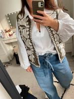 Zara geborduurd gilet, Kleding | Dames, Maat 38/40 (M), Zara, Ophalen of Verzenden, Zo goed als nieuw