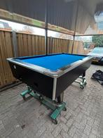 Professionele 8 FT Pooltafel met Leisteen Blad, Ophalen, Gebruikt, Pooltafel