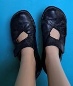 WOLKY Sportieve Donkerblauwe Lederen Schoenen, mt 40, Kleding | Heren, Schoenen, Sandalen, WOLKY, Zo goed als nieuw, Verzenden