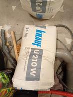 Knauf Up 210 pleister - voor grof raapwerk en natte ruimte., Ophalen, Overige typen