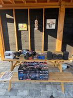 Traxxas Maxx V2 met veel extra's!, Hobby en Vrije tijd, Overige merken, Gebruikt, Auto, Groter dan 1:32