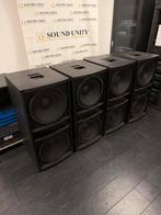 LEM / General Music - Tourmaster SUB Active (RCF), Subwoofer, Zo goed als nieuw, 120 watt of meer, Ophalen