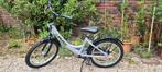 Zilvergrijze Puky fiets 18 inch, Ophalen, Gebruikt, 16 tot 20 inch, Puky