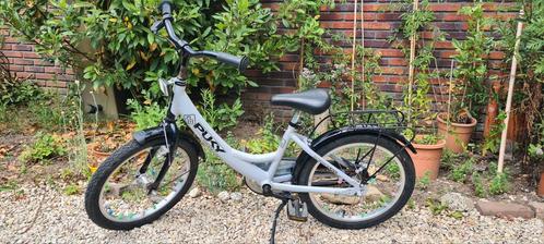 Zilvergrijze Puky fiets 18 inch, Fietsen en Brommers, Fietsen | Kinderfietsjes, Gebruikt, 16 tot 20 inch, Ophalen