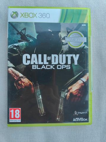 Call of duty black ops Xbox 360 beschikbaar voor biedingen