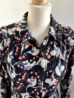 King Louie maat L grafische bloemen blouse 2696, Kleding | Dames, Maat 42/44 (L), Ophalen of Verzenden, Zo goed als nieuw, King Louie