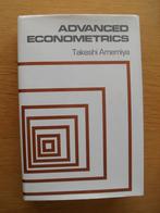 Advanced Econometrics van Takeshi Amemiya, Ophalen of Verzenden, Gelezen