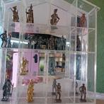 tinnen soldaatjes, Ophalen, Gebruikt