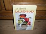 het lekkere sauzenboek nieuw, Ophalen of Verzenden, Nieuw